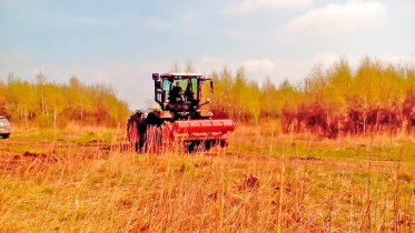 Корчівники Seppi M в Україні - корчування саду, відновлення доріг