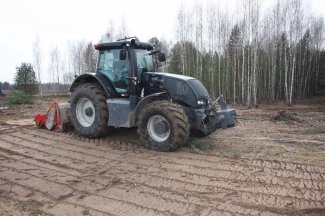 Лесохозяйственная техника на страже границы, Seppi Starsoil