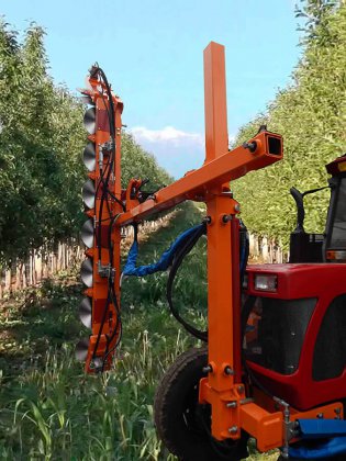 Contour pruning machine OSK-9 