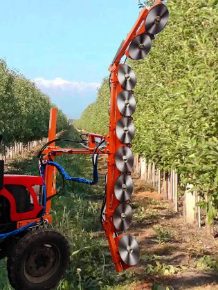 Contour pruning machine OSK-9 