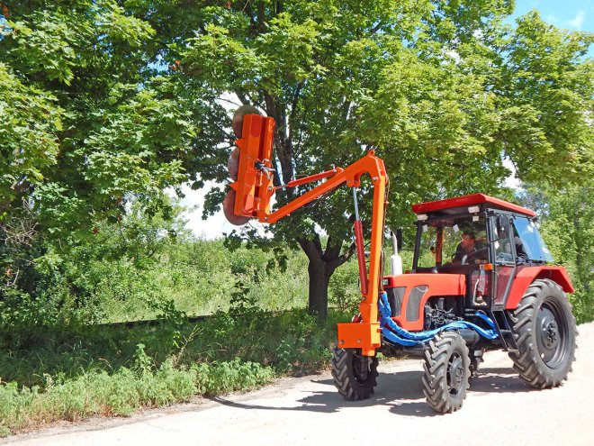 Обрезчик лесополос MaxiMarin