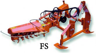 Фреза межкустовая Rinieri FS