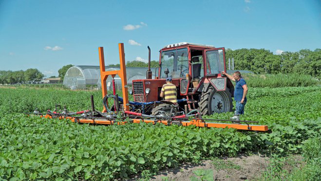 косилка для скашивания бурьяна agroremmash plus maximarin