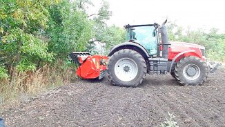 Корчівники Seppi M в Україні - корчування саду, відновлення доріг