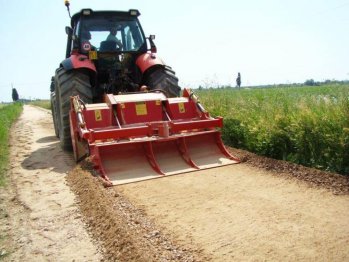 Soil stabilization and road construction in Ukraine becomes even more effective with Seppi M.!