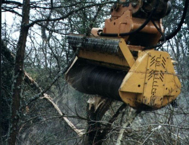 Навісний подрібнювач (мульчер) BMS