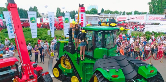 Выставка АГРО-2018 - крупнейшая агровыставка Украины и Европы