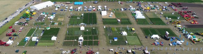 Виставка Міжнародні дні поля в Україні exhibition agroremmash field day ukraine 03