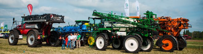 Виставка Міжнародні дні поля в Україні exhibition agroremmash field day ukraine 02
