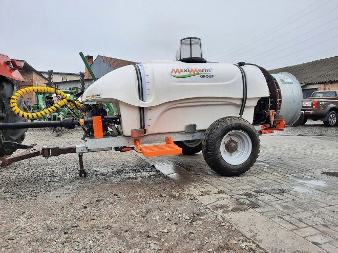 Fan Orchard Sprayer MaxiMarin