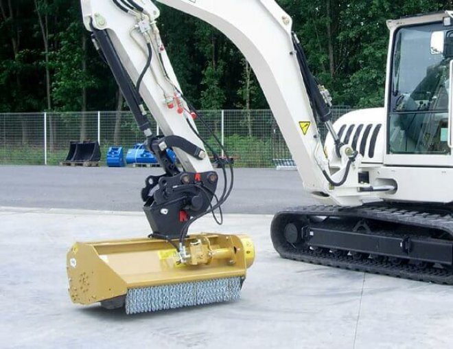 Навісний подрібнювач H-SMO-B