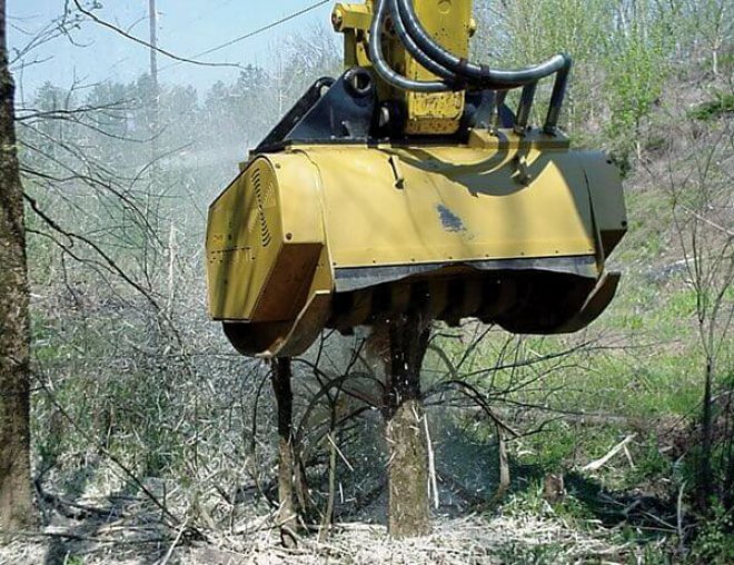 Подрібнювач - мульчер SUPER - BMS