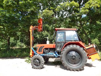 Tree pruner for a tractor MaxiMarin
