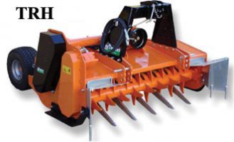 Измельчитель веток и лозы Rinieri TRH
