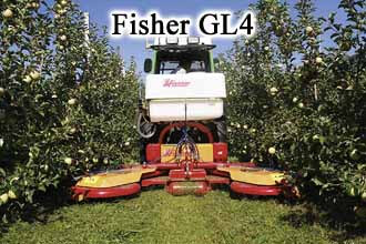 Косарка Fisher GL4