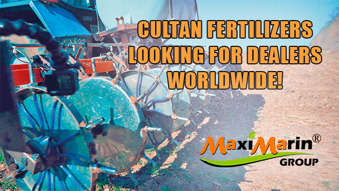 Cultan fertilizer MaxiMarin