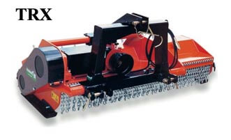 Измельчитель веток и лозы Rinieri TRX