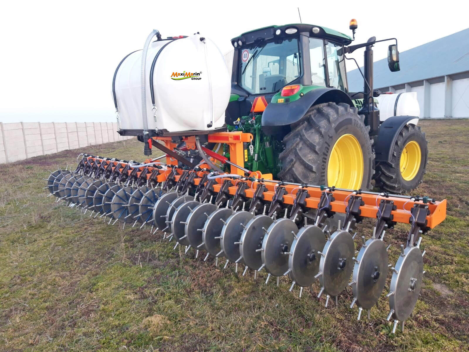 The first CULTAN units in Slovakia