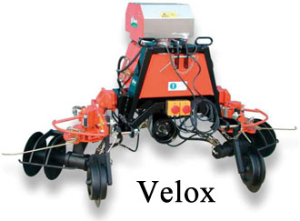 Культиватор Rinieri Velox